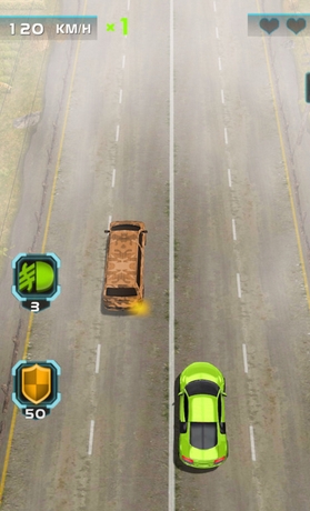 涡轮赛车3D苹果越狱版(手机赛车游戏) v1.3 ios版