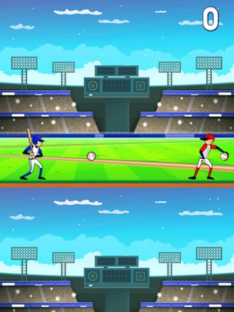双击棒球ios版(手机休闲游戏) v1.1 最新版