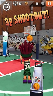 滑动篮球手机版(Android篮球游戏) v1.1.12 官方版