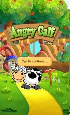 愤怒的小牛iPhone版(苹果休闲游戏) v1.1 官方最新版