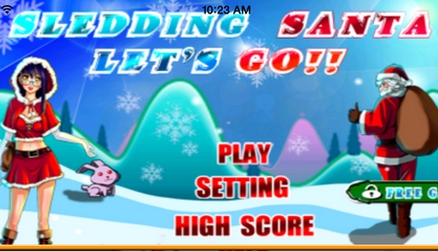 雪橇圣诞ios版(ios益智游戏) v1.2 免费版