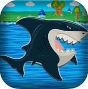 鲨鱼狙击ios版(苹果休闲游戏) v1.0 最新免费版