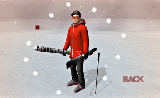 极限雪岭大赛iPhone版(滑雪类手游) v1.2.0 苹果最新版