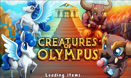 奥林巴斯生物手机apk(Creatures of Olympus) v1.7.33 官方版