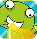 青蛙泡弹iPhone版(休闲小游戏) v1.1 苹果手机版