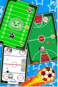 疯狂射手iOS版(冰球游戏) v1.2 苹果手机版
