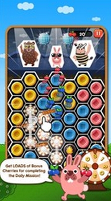 波兔村保卫战苹果版(手机消除游戏) v1.0 iOS版