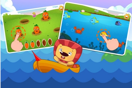 达达狮学数字安卓版(Android儿童游戏) v1.3.0 手机版