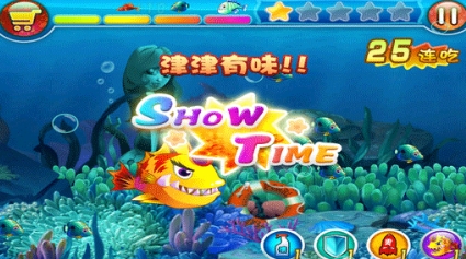 鱼鱼总动员苹果版(手机休闲游戏) v1.2.0 iOS版