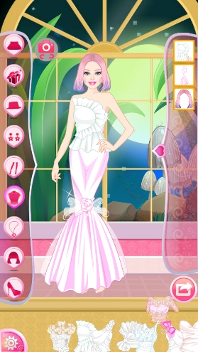 冰雪公主童话新娘换装安卓版(换装游戏) v1.0.8 手机免费版