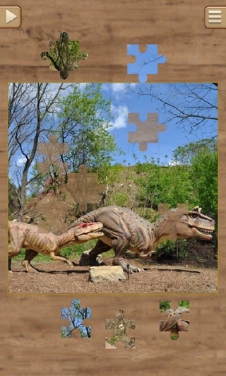 恐龙拼图游戏安卓版(手机拼图游戏) v1.2 官方版