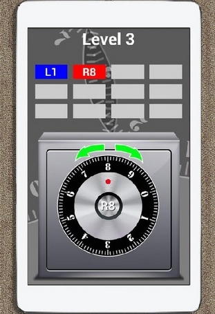 金庫密碼手機版(安卓益智遊戲) v1.2 最新版
