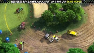 鲁莽赛车3ios版(Reckless Racing 3) v1.0.3 苹果版