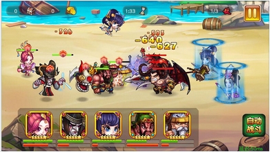 反斗三国苹果版(RPG回合制手游) v1.2.0 官方最新版