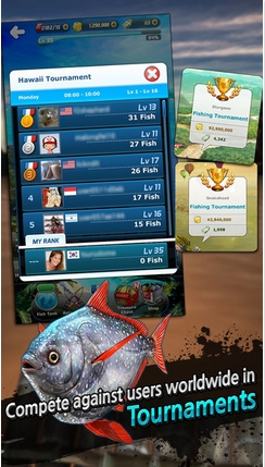 钓鱼发烧友野生捕捞苹果版(Ace Fishing) v2.4.5 手机版