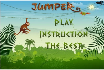 猴子跳跳iPhone版(休闲小游戏) v1.1 苹果手机版