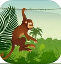 猴子跳跳iPhone版(休闲小游戏) v1.1 苹果手机版