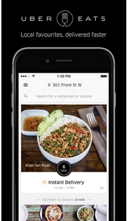 优步外卖IOS版(手机订餐软件) v1.11.2 苹果版