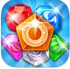 钻石消消乐苹果版(iPhone手机三消游戏) v1.8 免费版