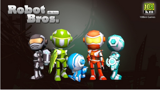 机器人兄弟豪华版(Robot Bros Deluxe) v1.04 苹果手机版