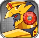 拼装机甲蛮战士iPhone版(手机拼图游戏) v1.6 苹果版