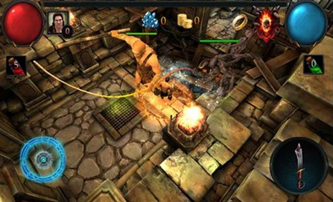 荣耀战士毁灭之王iOS版(手机RPG游戏) v1.2 官方苹果版