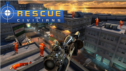 警方救援狙击手3D苹果版(手机射击游戏) v1.2.1 官方最新版