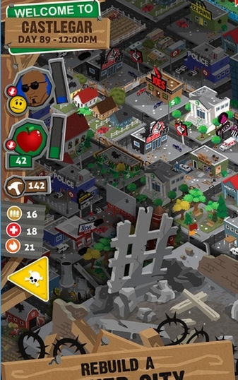 重建僵尸大陆3黑帮苹果版(手机模拟经营游戏) v1.7.0 官方iOS版