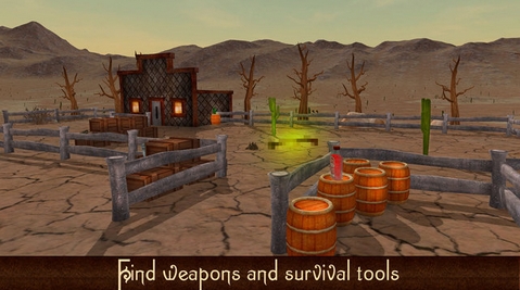 荒漠求生3Dios版(手机生存动作游戏) v1.2 苹果版
