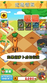 這是根菜胡蘿卜篇iPhone版(手機休閑養成遊戲) v1.0.2 蘋果版