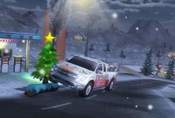 圣诞老人的越野卡车手机版(赛车竞速手游) v1.5 最新版