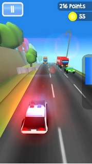 特异警车iPhone版(ios手机赛车酷跑游戏) v1.2 苹果版