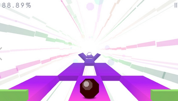 飞跃八边形iPhone版(苹果休闲跑酷游戏) v3.2 iOS手机版