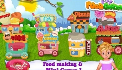 儿童食品园手机版(模拟经营手游) v20.2 免费安卓版
