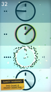 疯狂时钟iPhone版(手机休闲游戏) v1.32 苹果版