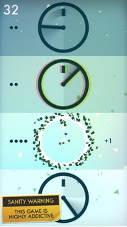 疯狂时钟iPhone版(手机休闲游戏) v1.33 苹果版