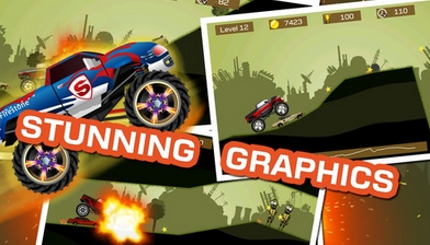 怪物卡车2苹果版(赛车手机游戏) v2.12 iOS版