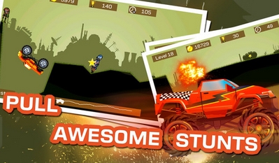 怪物卡车2苹果版(赛车手机游戏) v2.12 iOS版