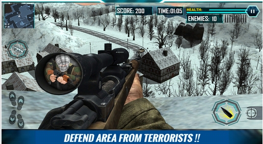 黑色行动部队狙击iOS版(FPS游戏) v1.0 苹果手机版