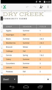 Google表格安卓版(穀歌表格手機APP) v1.6.49 Android版