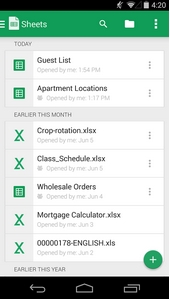 Google表格安卓版(穀歌表格手機APP) v1.6.49 Android版