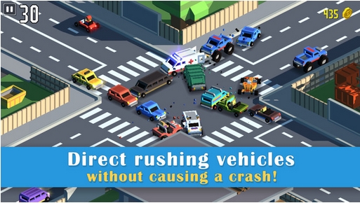 交通高峰2苹果版(Traffic Rush 2) v1.01 手机iOS版