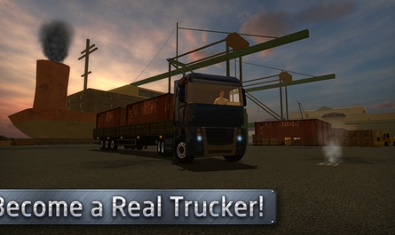 欧洲卡车司机ios版(Euro Truck Driver) v1.4.2 iPhone版