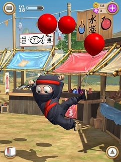 笨拙的忍者安卓版(Clumsy Ninja) v1.20.0 最新版