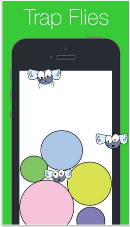 抓飛蠅iPhone版(手機休閑遊戲) v1.1.2 蘋果最新版