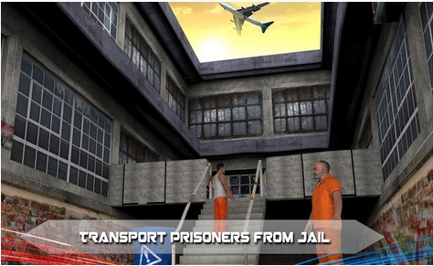 警方飞机监狱航班苹果版(飞行游戏) v1.2 手机版
