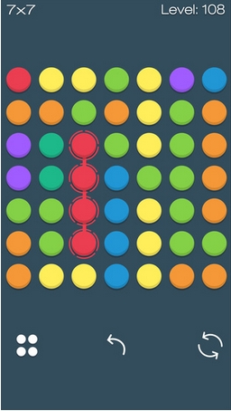 点点连线苹果版for iPhone (益智游戏) v1.1 手机版