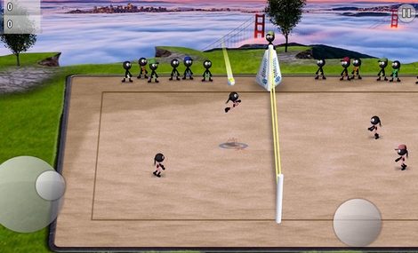 火柴人排球苹果版(手机排球游戏) v1.3 最新版