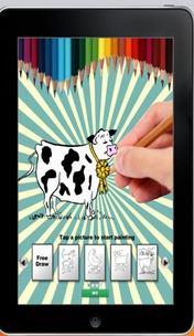 彩图农场动物苹果版(ios手机儿童游戏) v2.0 iPhone版