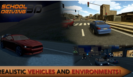 驾驶校车3D苹果版(SchoolDriving3D) v1.10 ios版